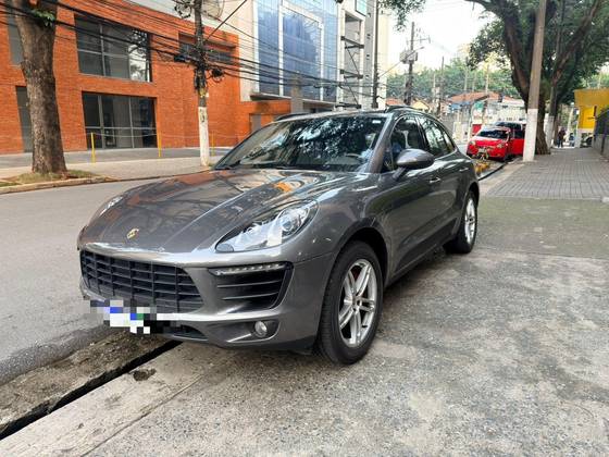 PORSCHE MACAN 2.0 16V GASOLINA 4P AUTOMÁTICO PORSCHE MACAN 2.0 16V GASOLINA 4P AUTOMÁTICO